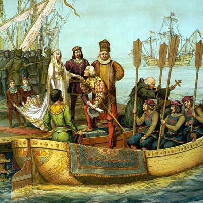 Timeline: EDAD MODERNA