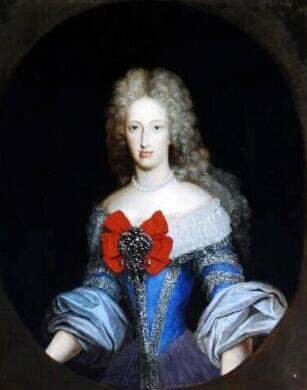 Boda con Mariana de Neoburgo