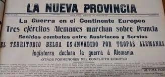 Alemania declara la guerra a Francia