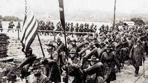 Estats Units entra a la guerra del costat dels Aliats.