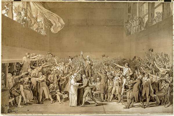 Tennis Court Oath