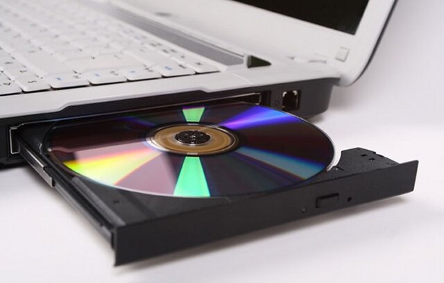 The CD-ROM was invented
