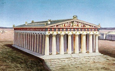 Construcción del Partenón