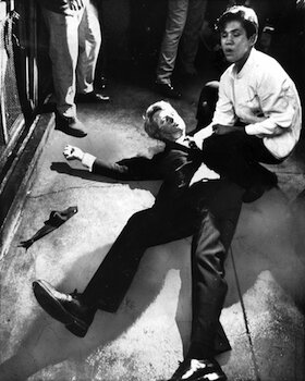 Robert Kennedy gets assassinated