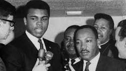 Boxer Muhammed Ali refuses military service