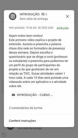 Aula de Introdução Conecta Profe