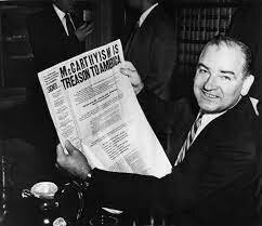 Joe McCarthy's Anti-Communist Campaign
