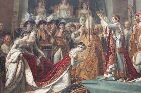 Napoleó és coronat com a emperador
