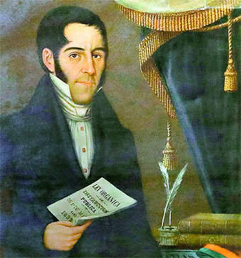 Renuncia de Mariano Gálvez como Jefe de Estado