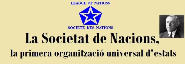 Es funda la Societat de la Nacions