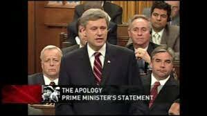 Canada Apologizes For Residential Schools