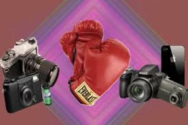 comienza el aumento de las cámaras digitales