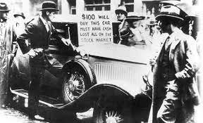 El Crac del 29:la Gran Depresión