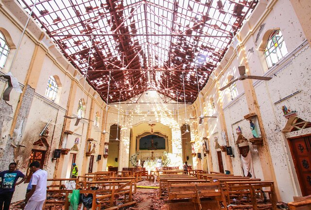 Sri Lanka Easter Bombings