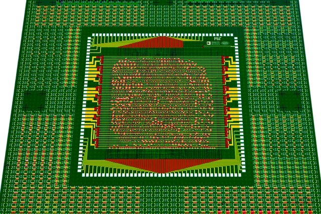 Se desarrolla un microprocesador a partir de transistores de nanotubos de carbono
