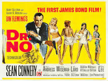 “Dr. No” the first James Bond movie premiers
