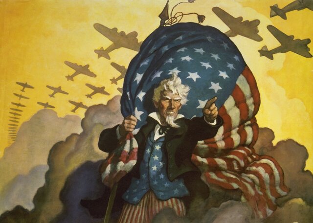 America abondoning Isolationalism