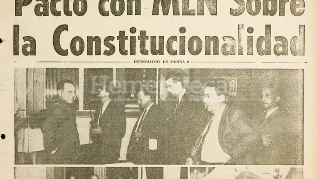 Promulgación de una nueva Constitución