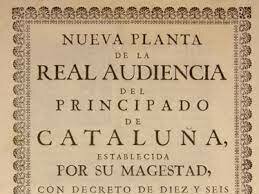 Decret Nova Planta a Catalunya