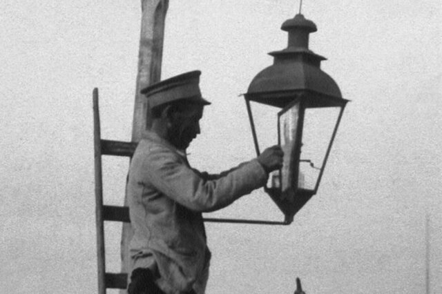 Alumbrado público en la Ciudad de Guatemala