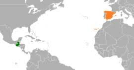 Amistad entre Guatemala y España