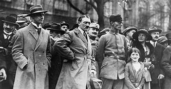 1923 GOLPE DE ESTADO EN MÚNICH