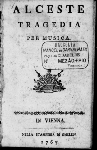 Alceste: Gluck's Tenants of Operatic Reform