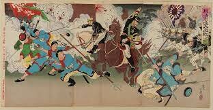 La Primera Guerra sino-japonesa