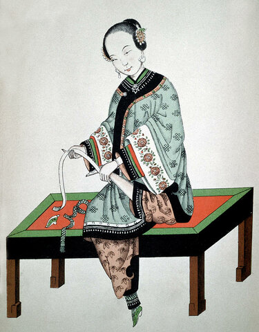 Lily's Footbinding Begins