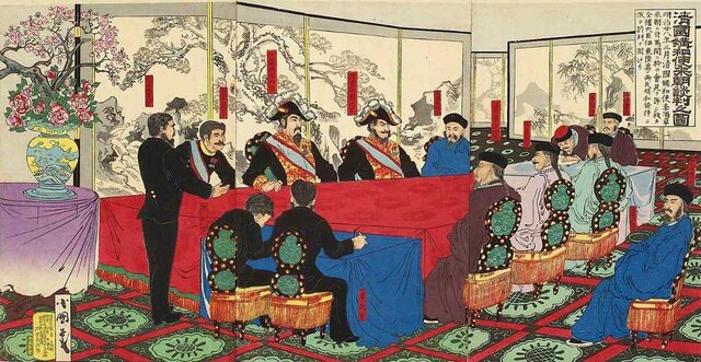 Treaty of Shimonoseki