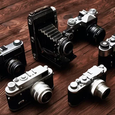 Timeline: Historia de la Fotografía