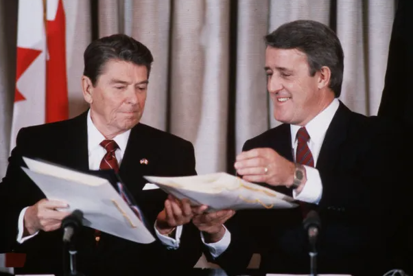 Canada-U.S. Free Trade Agreement (Economic)