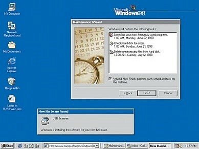 Versión: Windows 98