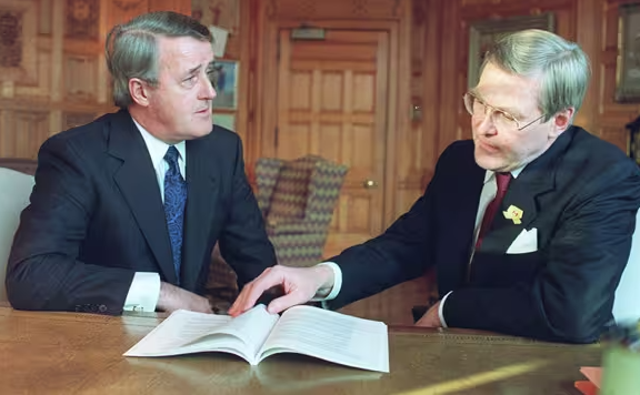 Creation of the Goods and Services Tax (Political)