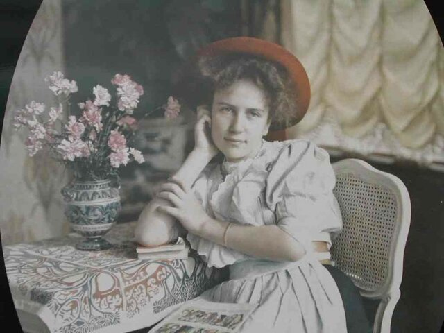 Las primeras fotografías a color