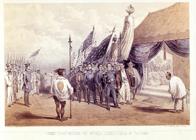 Comença l'Era Meiji al Japó