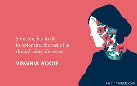 Woolf began writing professionally