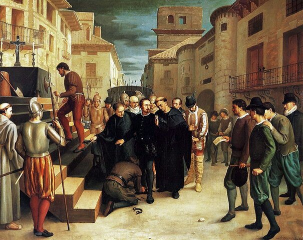 Execució de Juan de Lanuza