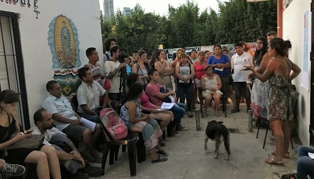 Creación de Mesa de Gestión Participativa para la Reurbanización del Barrio Rodrigo Bueno