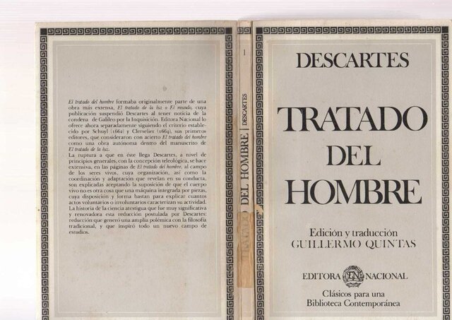 "Tratado del Hombre"