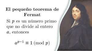 Pequeño Teorema de Fermat