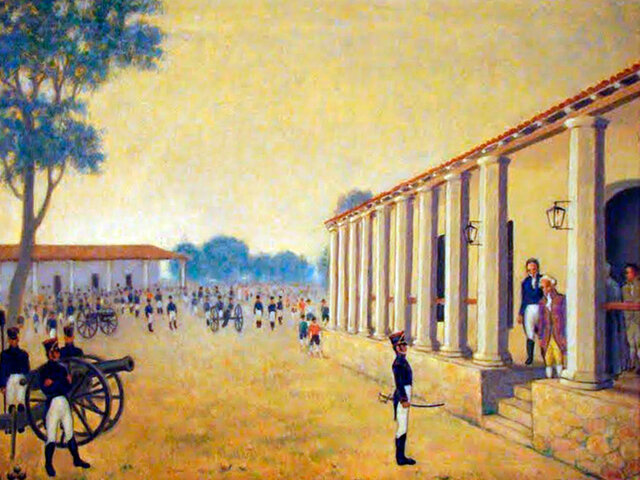 Independencia del Paraguay