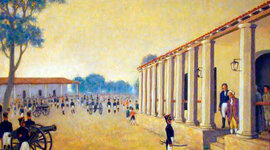 Timeline: Primeros gobiernos del Paraguay independiente (1811-1844)