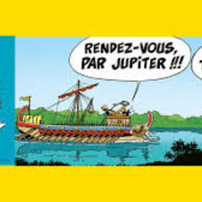 Timeline: LA BD D´ASTÉRIX ET OBÉLIX. LES PRINCIPAUX ALBUMS