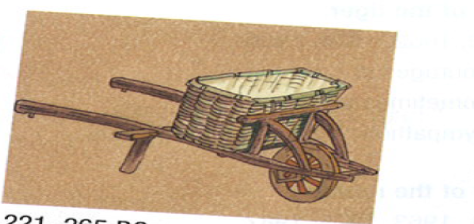 the wheelbarrow