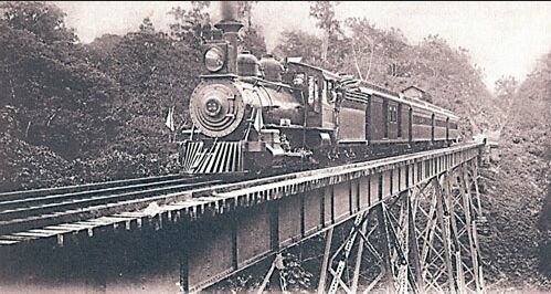 Ferrocarril en Guatemala
