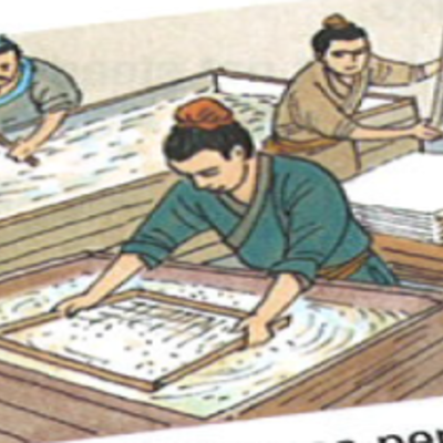 Timeline: Paper Making