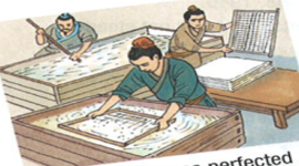 Timeline: Paper Making