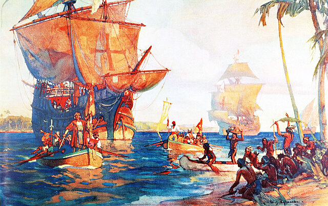The discovery of the Americas