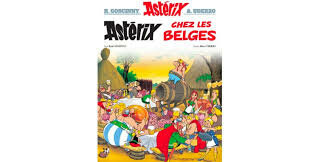 Astérix chez les Belges